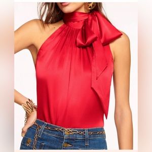 COPY - Ramy brook Lori High Neck Tank Top